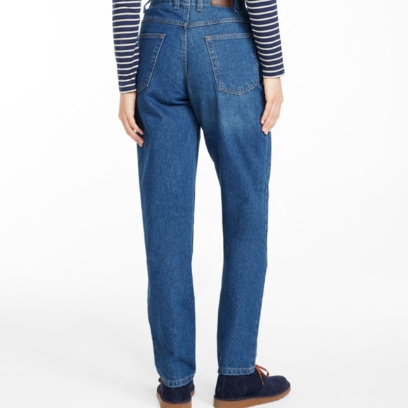 Women's Double L® Jeans, Ultra High-Rise Comfort Waist Tapered Leg - Picture 3 of 11